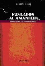 Fusilados al amanecer